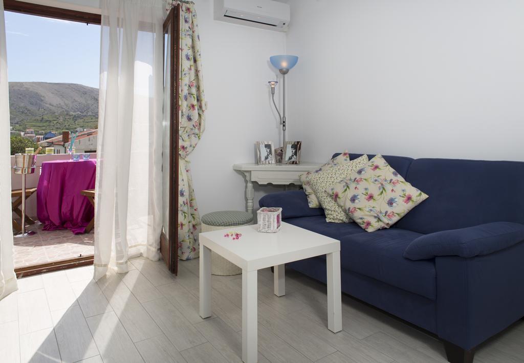 Sea Margarita Apartment Pag Town Eksteriør bilde